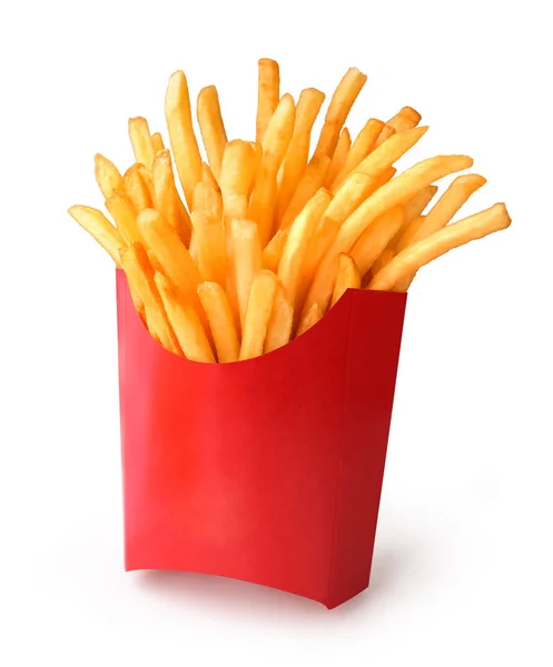 French Fries Paper Cup — Stock Photo, Image
