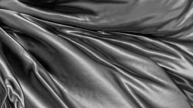 koyu deri. 3D çizim