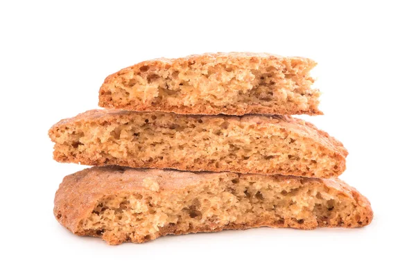 Beyaz arka plan üzerinde kırık tanımlama bilgileri