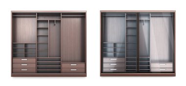 Seth, dolap. 3D çizim