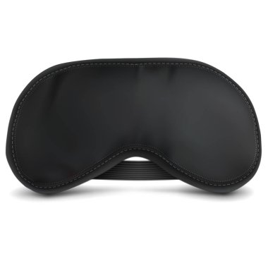 Vektör. Kadar alay et. Siyah gözleri bağlı