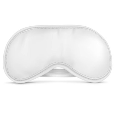 Vektör. Kadar alay et. Beyaz göz bağı