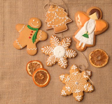 Yılbaşı kurabiye Sim Tarih