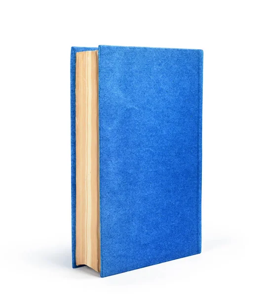 Beyaz bir arka plan üzerinde izole kitap