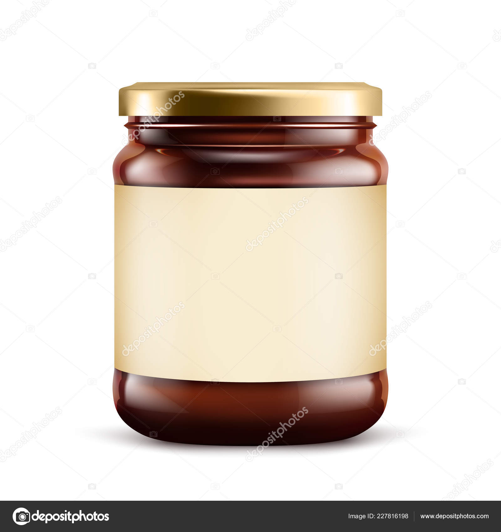 Download Chocolate Spread Jar Stock Vectors Royalty Free Chocolate Spread Jar Illustrations Depositphotos Yellowimages Mockups