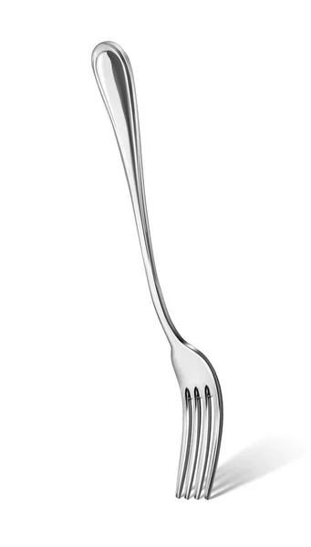 Ilustración vectorial de un tenedor de cocina — Vector de stock