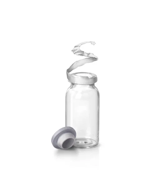 Bottle Cap White Background — Stock Photo, Image