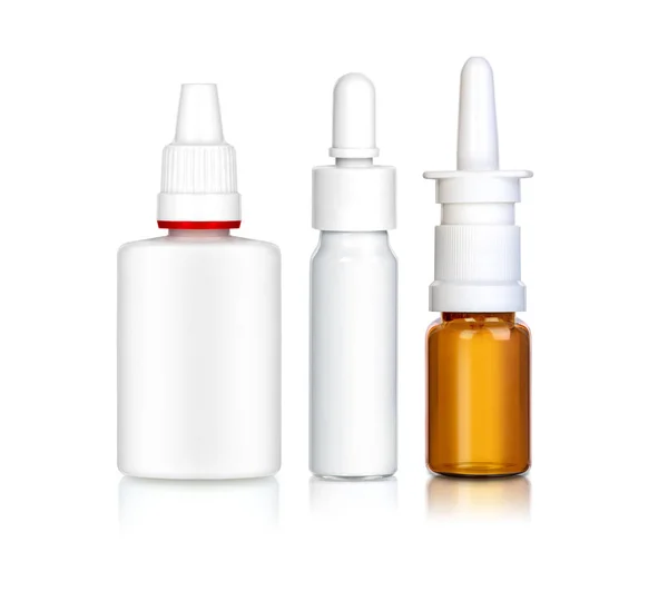 Ampoules and medical bottles set 3 — Stock Photo, Image