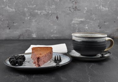 Cheesecake şeyl blackberry ile