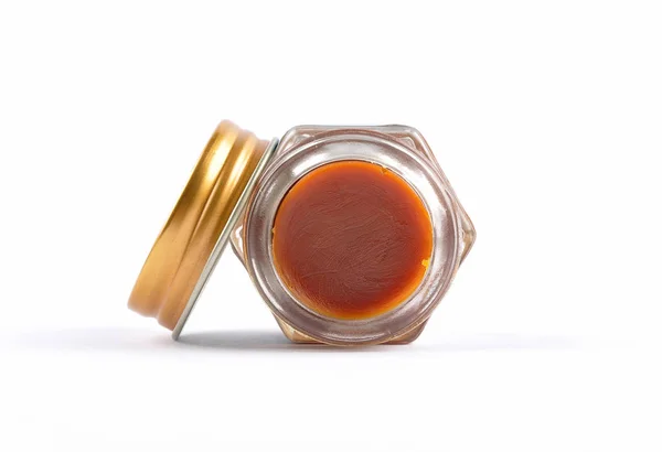 Balm Open Glass Isolated — Stock Photo, Image