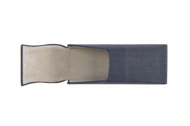 Gözlük dava beyaz arka plan üzerinde