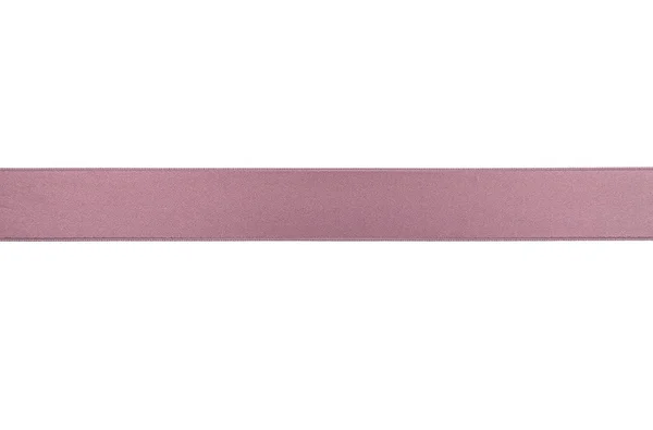 Background Mauve Ribbon White Background — Stock Photo, Image