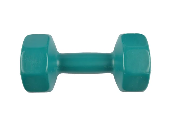 Dumbbell White Background — Stock Photo, Image