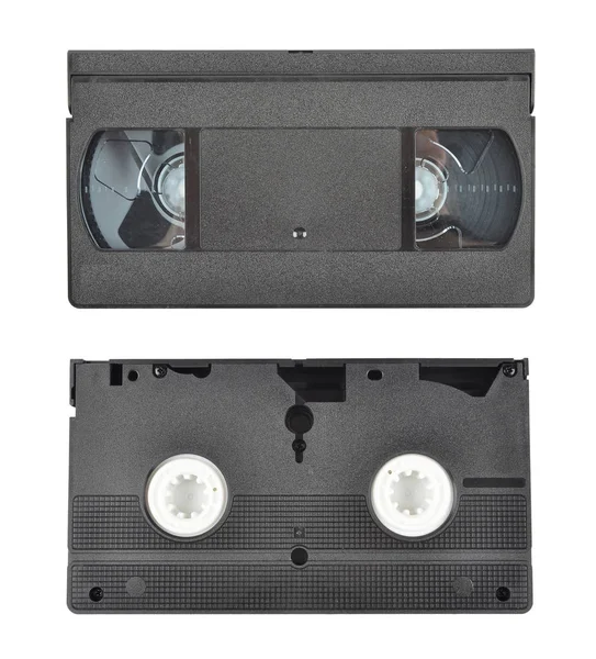Video Tapes White Background — Stock Photo, Image