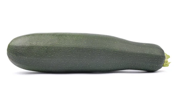 Zucchine Sfondo Bianco — Foto Stock
