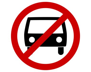 Arabalı trafik tabelası