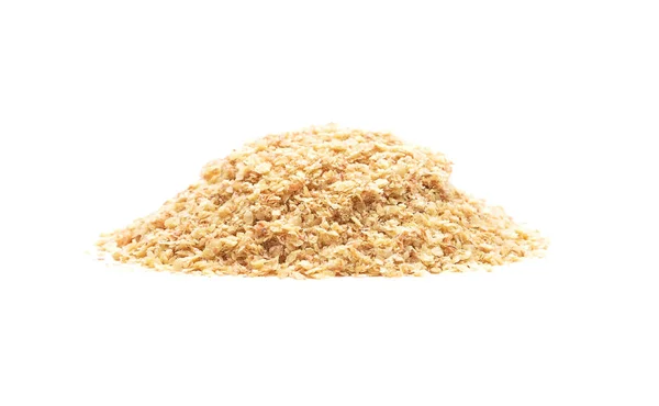 白い背景の上の小麦細菌 — ストック写真