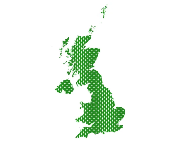 英国的通图图 — 图库矢量图片