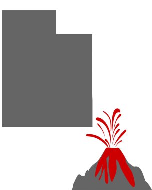 Volkan ile Utah Haritası 