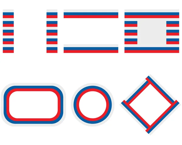 Banderas de Eslovenia con espacio para copias — Vector de stock