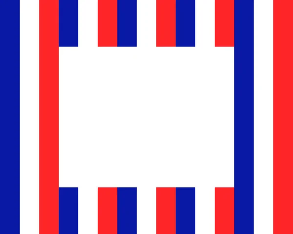 Franse vlag met kopieerruimte — Stockvector