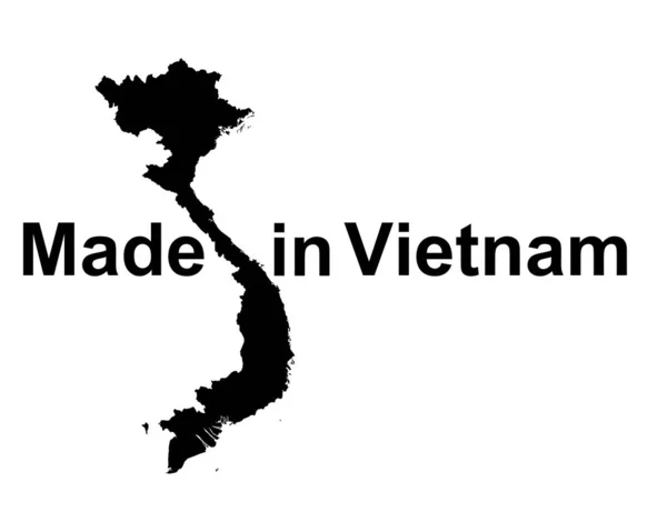 Selo de qualidade fabricado no Vietname —  Vetores de Stock