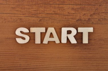 Tahta tahtadaki ahşap harflerden bir terim.