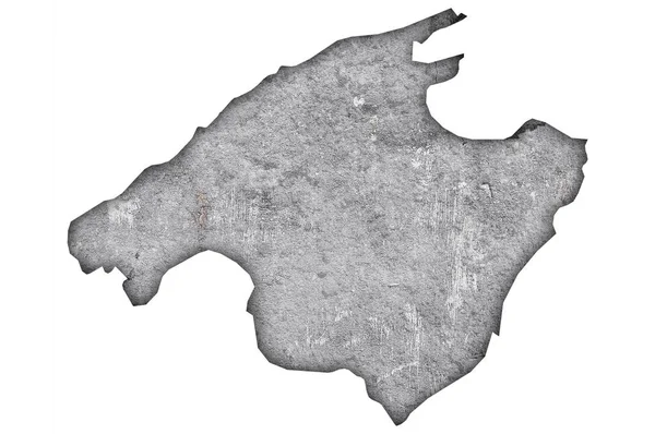 マヨルカの地図 — ストック写真