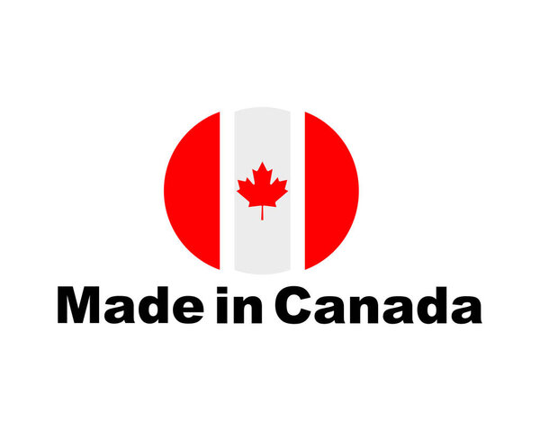 Знак качества, изготовленный в Канаде
