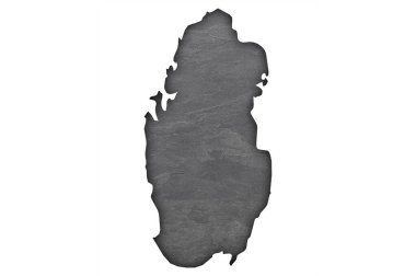 Katar 'ın Karanlık Sayfa Haritası