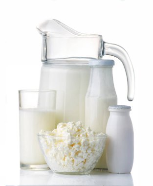Süt ve protein ürünleri kavramı