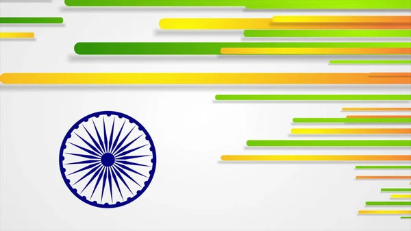 India Republic Day 26 January abstract background