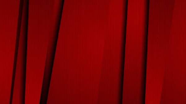 Abstract red stripes corporate background