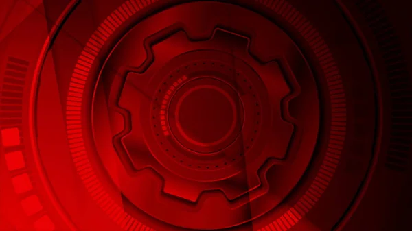 Dark red tech futuristic abstract background