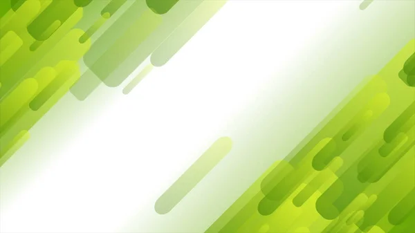 Light green abstract tech geometric design