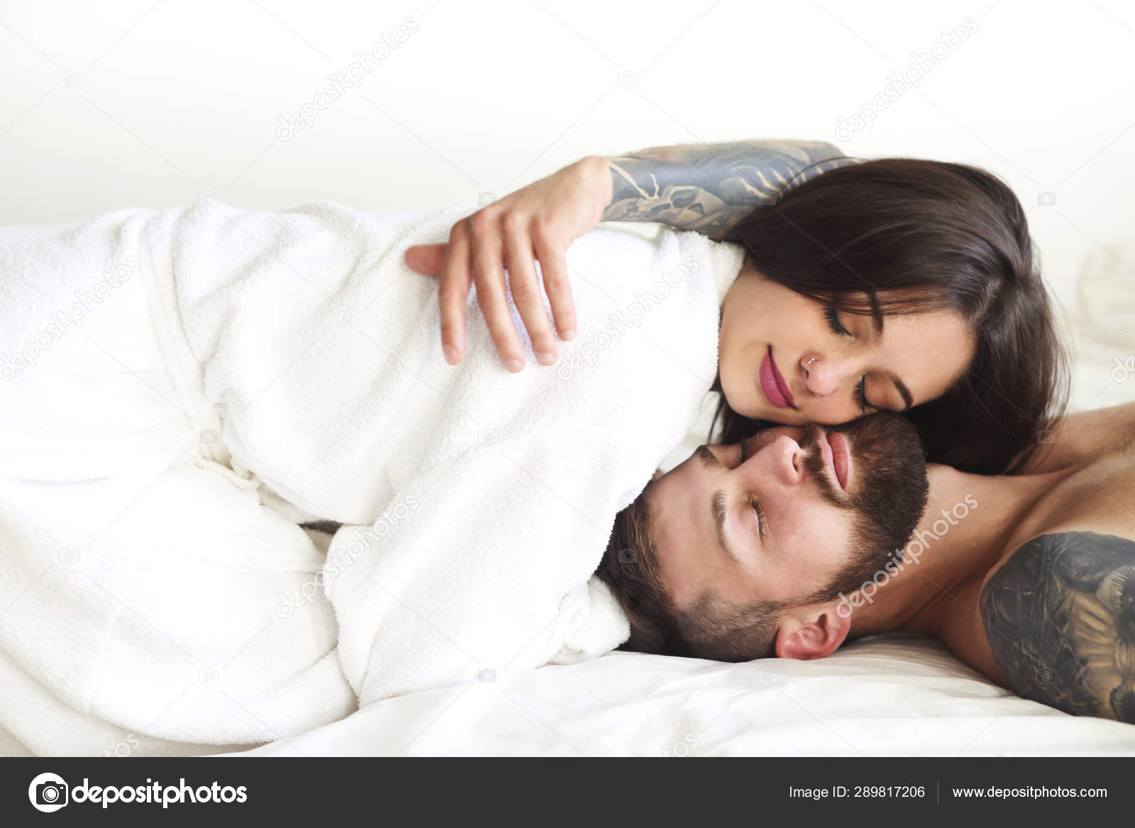 Sexy Couple Sleeping