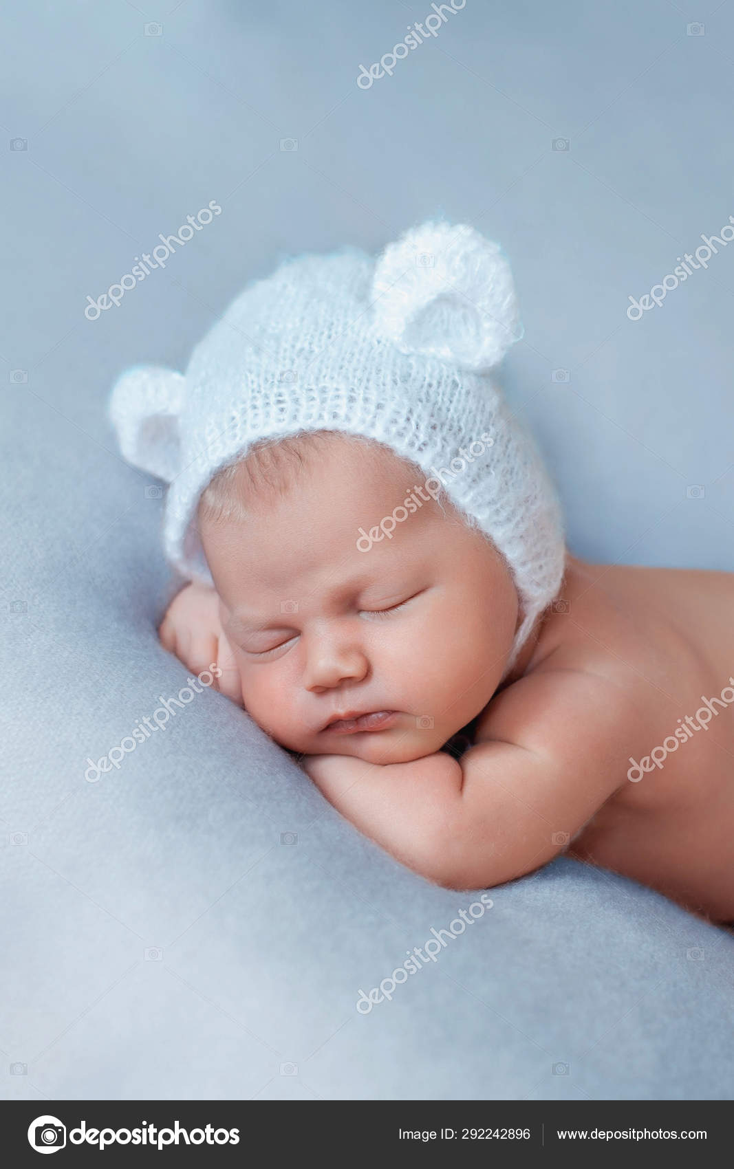 baby sleeping hat