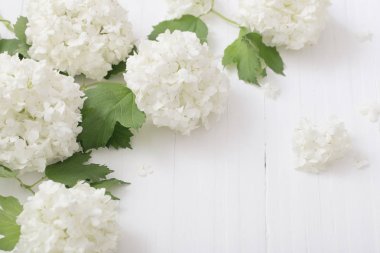 ahşap arka plan üzerinde dekoratif kartopu