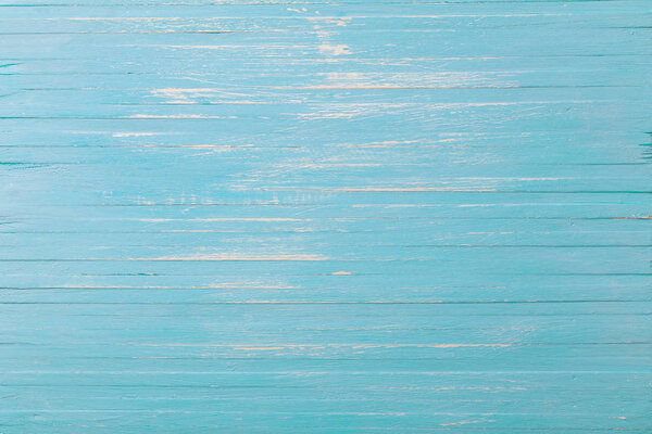 painted blue wooden background