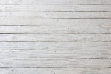 Beyaz ahşap arka plan
