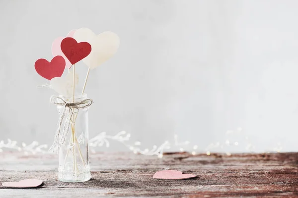 Sevgililer günü için dekorasyon