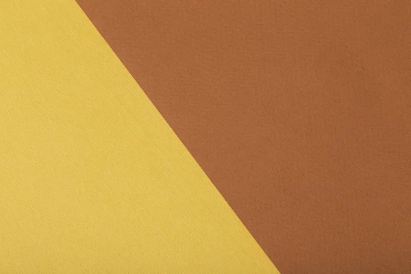 Желтый Коричневый Фон Бумаги — стоковое фото