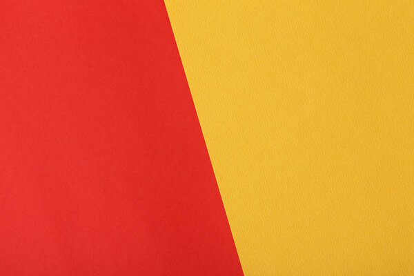 yellow and red paper background