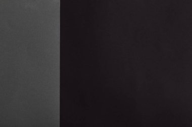 siyah ve gri kağıt doku