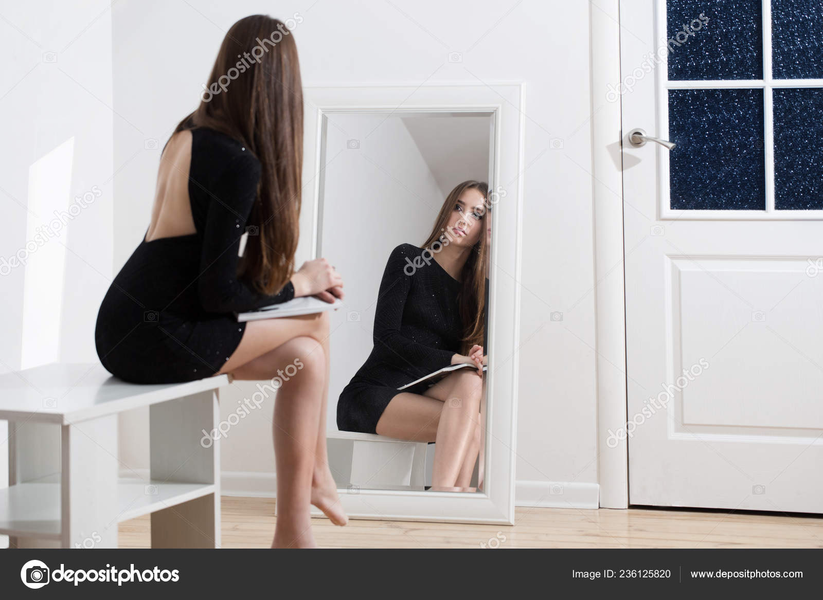 Boy Teen Mirror High Resolution Stock Photography And Images