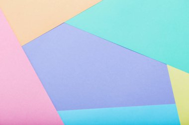 Pastel kağıt geometrik arka plan