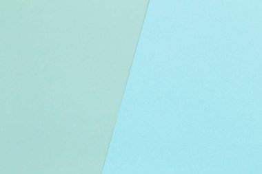 geometrik mavi ve yeşil Kağıt arka plan