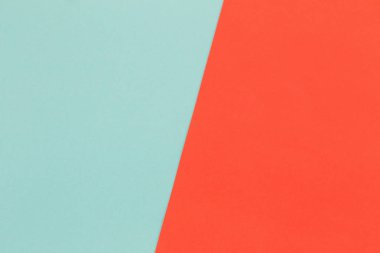 geometrik kırmızı ve yeşil Kağıt arka plan