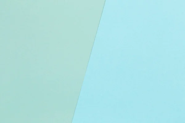 Геометрический синий и зеленый фон бумаги — стоковое фото