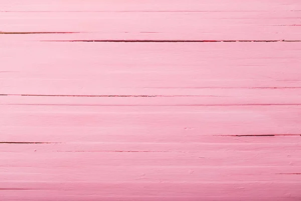 Fondo de madera rosa pintado — Foto de Stock